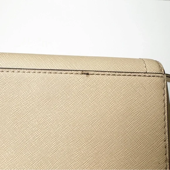 Michael Kors Ayden Saffiano Leather Medium Dome Satchel Crossbody - Picture 7 of 9